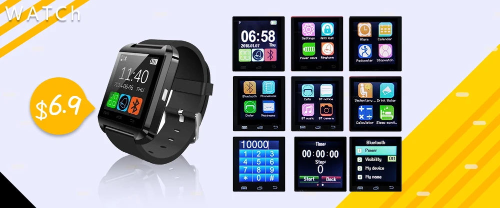 Bluetooth Смарт часы X6 Smartwatch спортивные часы для мужчин с поддержкой камеры Whatsapp SIM TF карта шагомер для IOS Android телефон