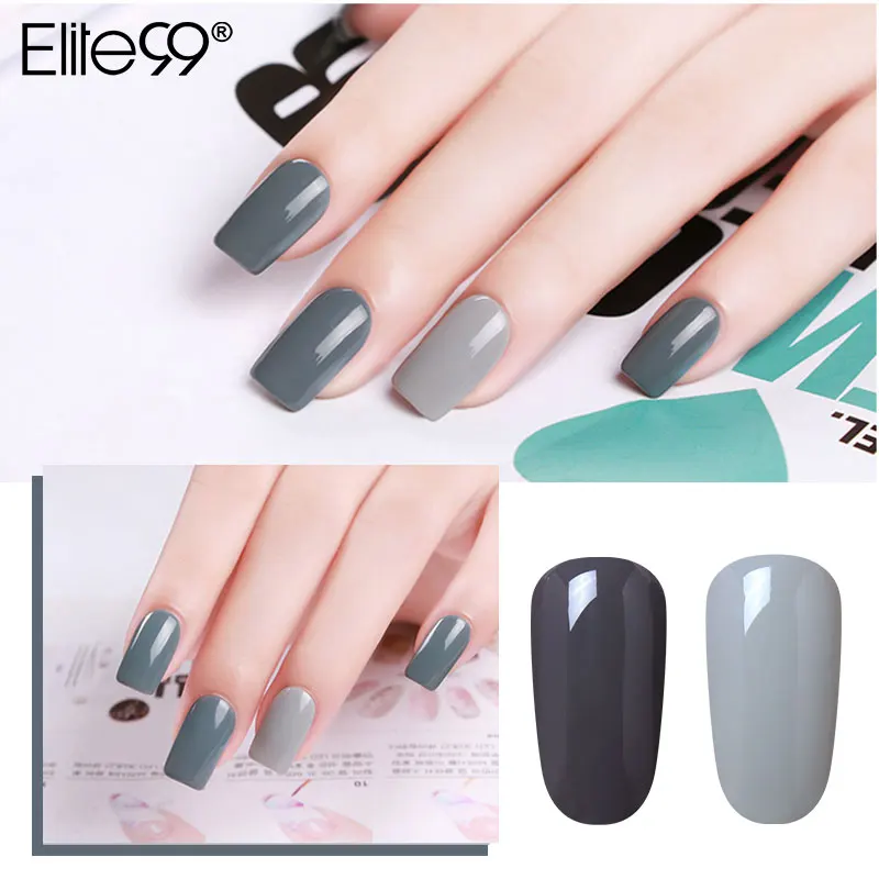 Elite99 15 мл Гель-лак Soak Off UV Цвет Гель-лак для ногтей Набор для ногтей Гель-лак для ногтей лак Профессиональный Vernis a Ongle