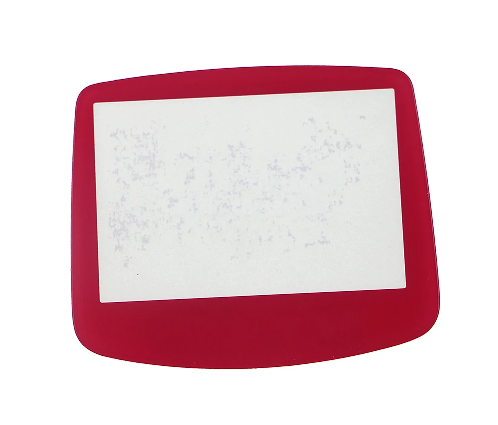 10 шт./лот 7 видов цветов для GBA System запасная пластиковая защитная пленка