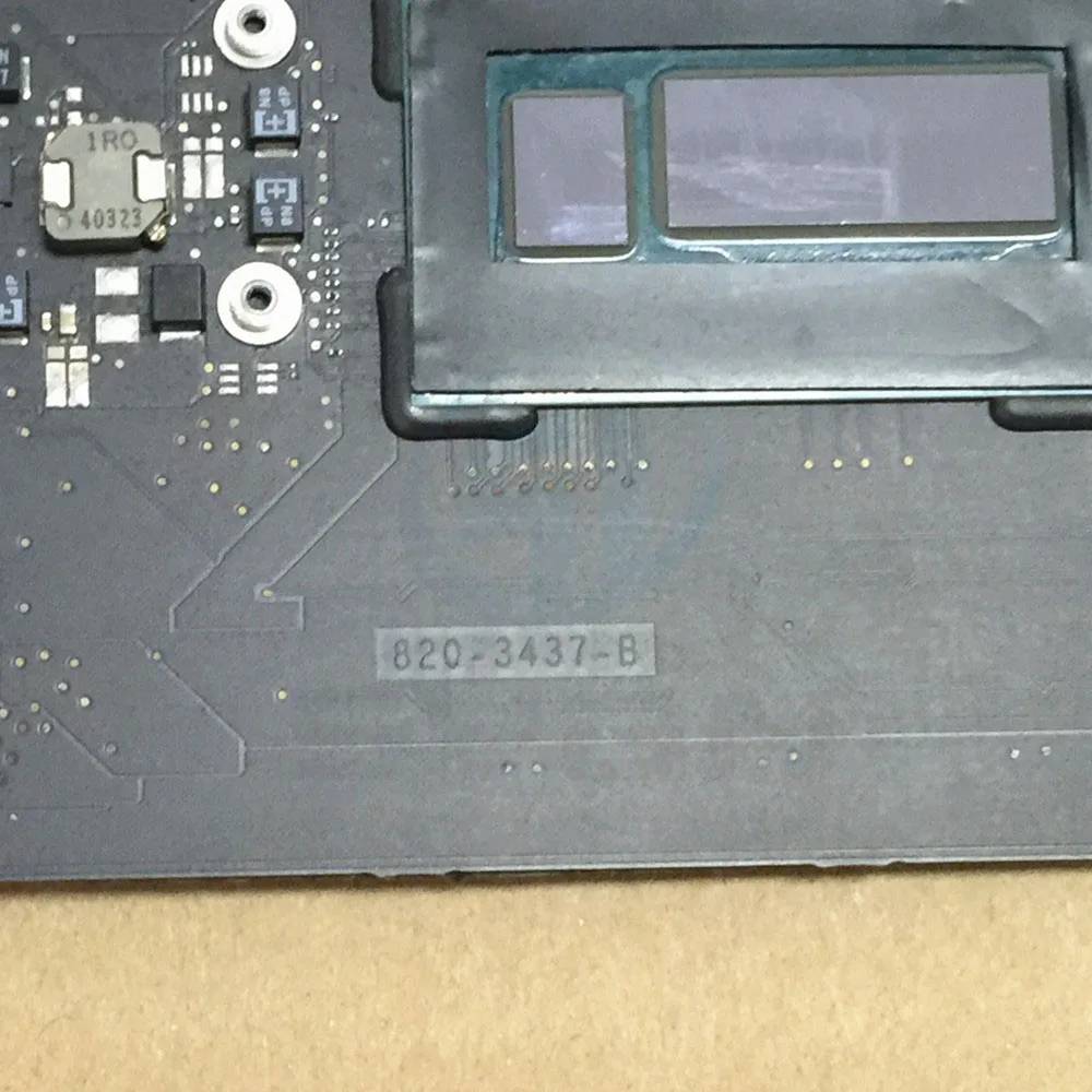 A1466 материнская плата для ноутбука Macbook Air 13," 1,7 ГГц 8 Гб материнскую плату 820-3437-B 2013