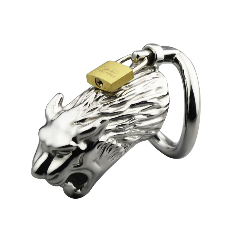 Новая мужская длинная клетка целомудрия из нержавеющей стали CB6000 металлический