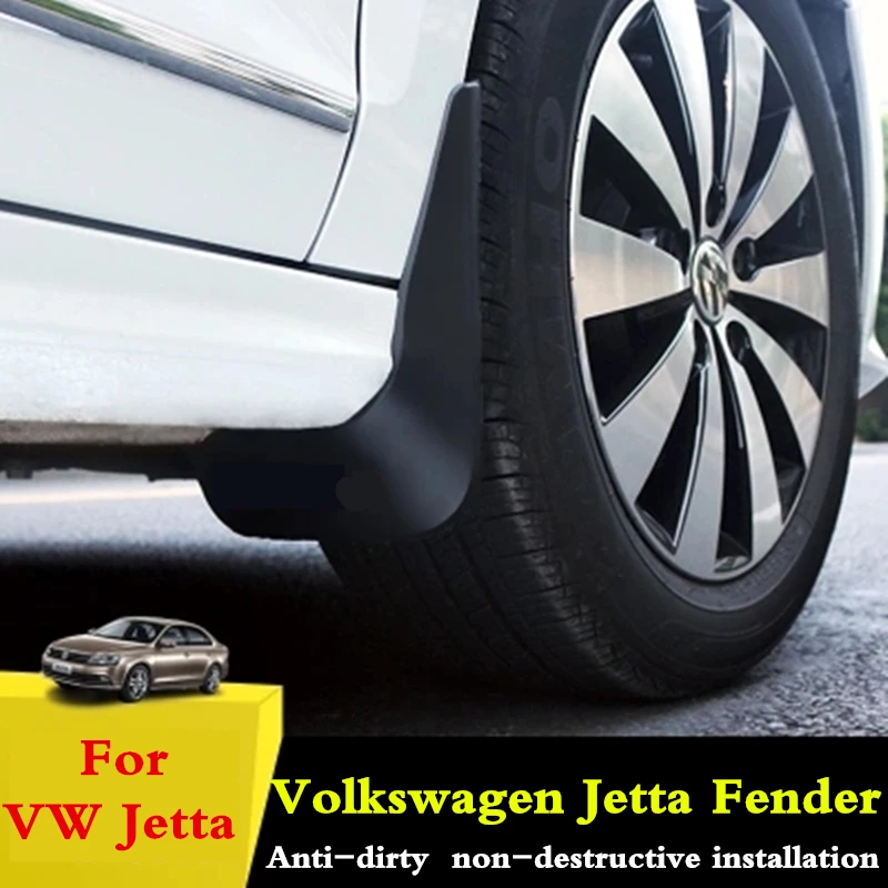 

Для Volkswagen VW Jetta седан 2015 2016 2017 2018 Брызговики Fender Внешние декоративные шины расходные материалы