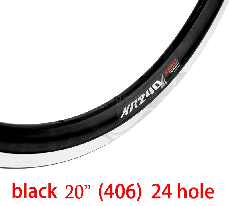 Сливовый KINLIN XR240 18/20 дюйма диски 355/406/451 велосипед тормоза V оправа 16/20/24 Отверстия - Цвет: Сливовый