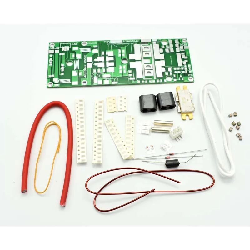 100W FM VHF 80 Mhz-170 Mhz RF усилитель мощности AMP DIY наборы для радиолюбителей C4-001