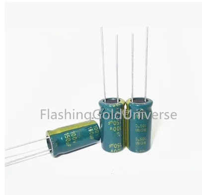 100V150UF 150UF100V Electrolytic Capacitor  10X20 best quality New origina