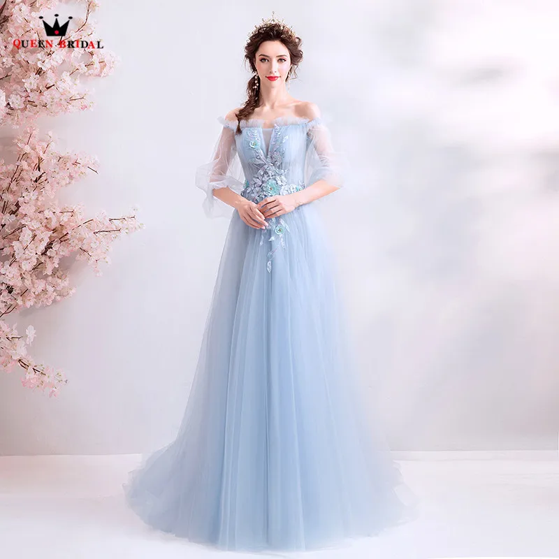 Новинка 2020 г. модные вечерние платья трапеции с коротким рукавом кружевные