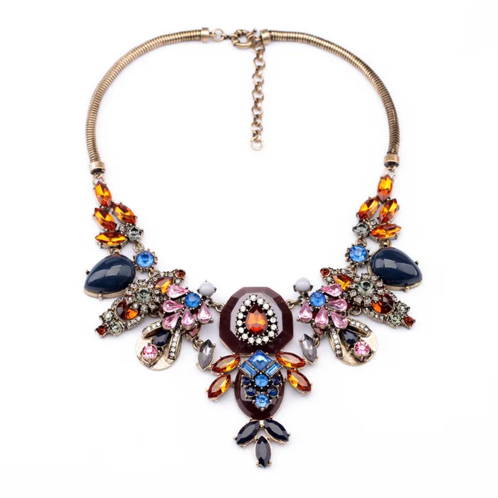 qdsj- big fashion jewelry noble and elegant vintage necklace lady sweater | Украшения и аксессуары