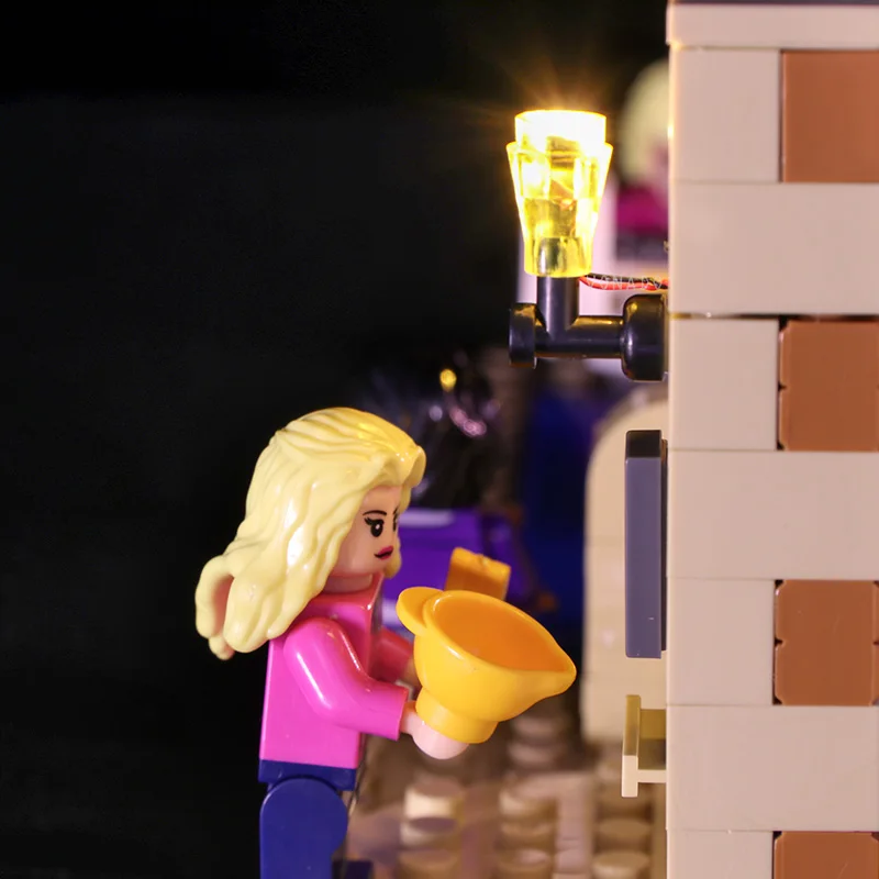 Светодиодный светильник для lego 21302 совместимый с 16024 теорией большого взрыва