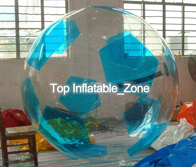ТПУ zorb мяч водяные шары 2 м дизайн, супер качество пузырь езды, надувные шары для Прогулки по воде