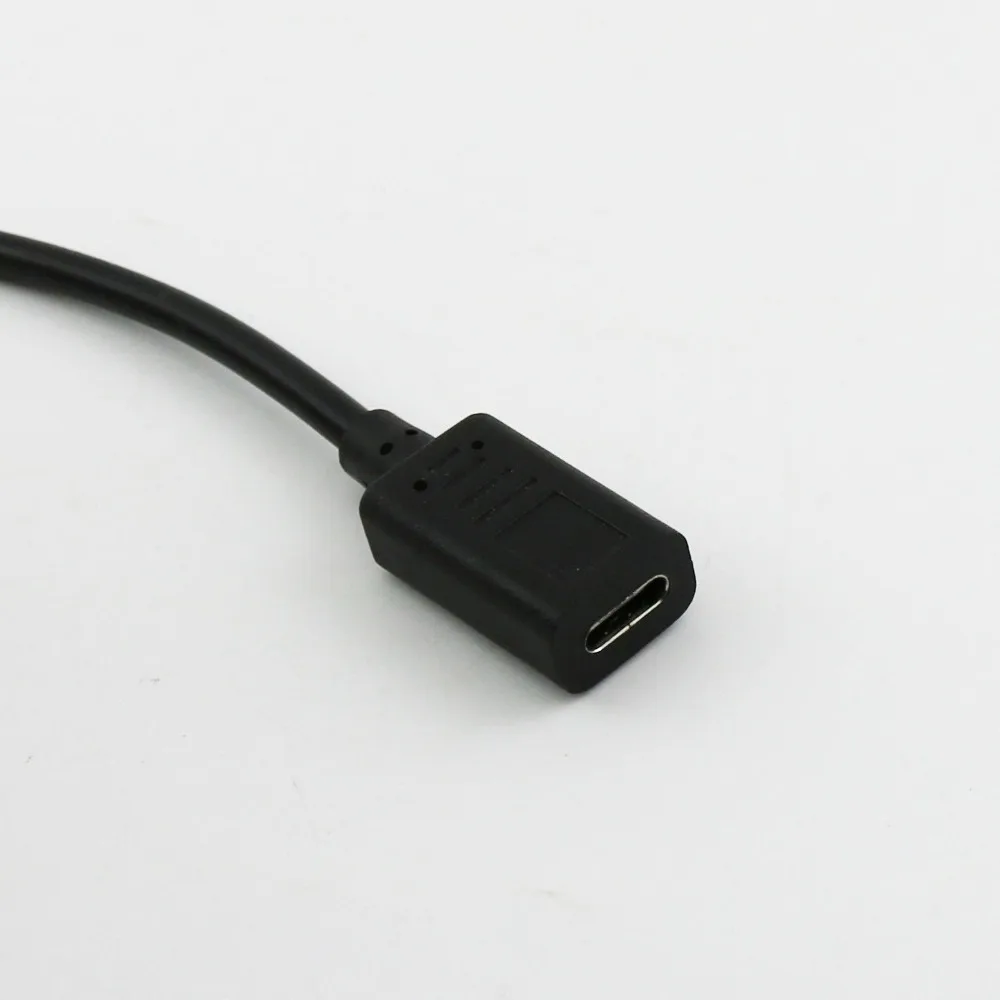 1x USB 3. 0 Type C Женский на мини 5 контактный Прямоугольный штекер для синхронизации
