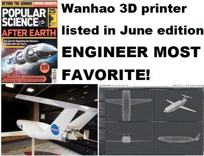 Новейший WANHAO D7 PLUS ювелирные изделия из смолы стоматологический 3d принтер WANHAO Дубликатор 7 Plus dlp sla lcd 3d принтер машина