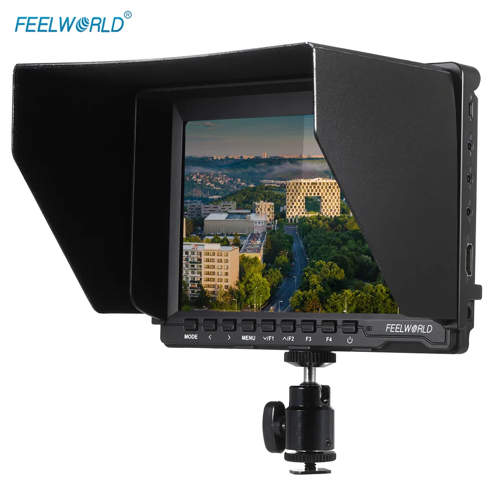 Feelworld FW7 4 к Портативный 7 &quotUltra HD 1280*800 ips камера с ЖК экраном мониторы для Panasonic GH4 sony