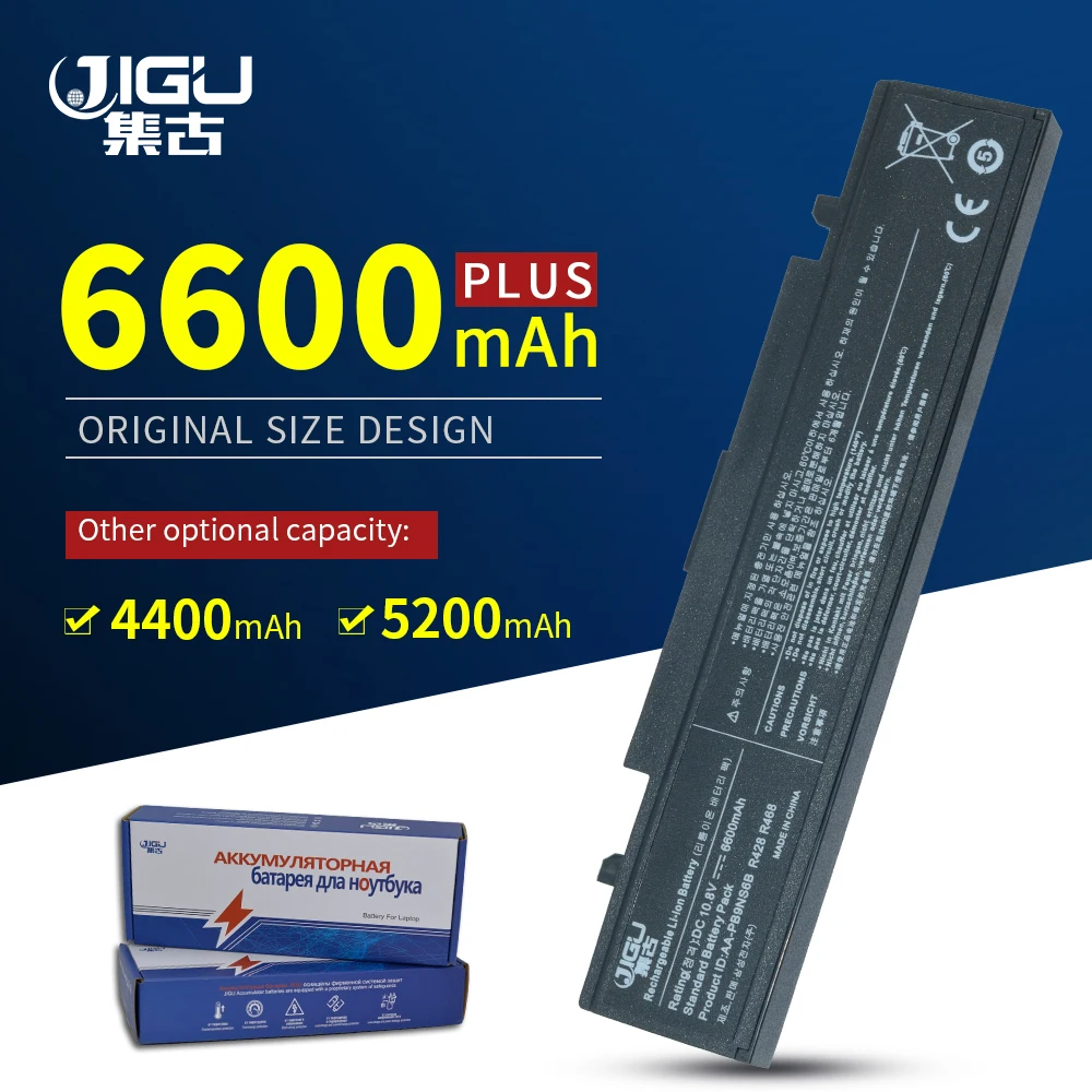 

JIGU Laptop Battery For Samsung Q320 R430 R525 AA-PB9NS6B R428 R429 R430 R431 R530 R540 R458 R462 PB9NC6B R465 R528 R580 RV508