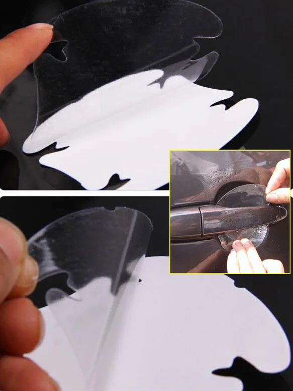 Rete Универсальный Невидимый автомобильный протектор дверной ручки автомобильные