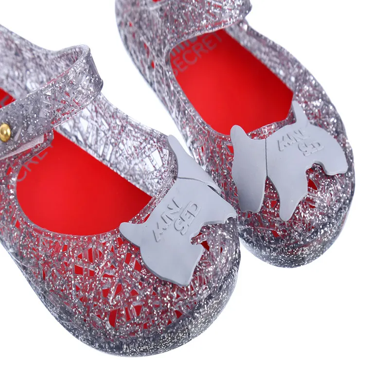 Мини босоножки для девочек новинка 2016 стильные сандалии с вырезами в виде