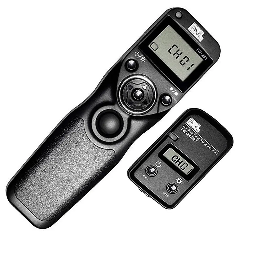 PIXEL TW 283/DC0 LCD беспроводной Таймер спуска затвора Пульт дистанционного управления