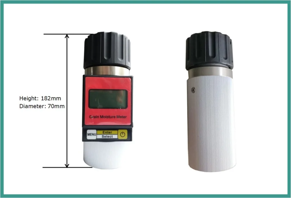 Handheld Walnut Mini. Moisture Tester