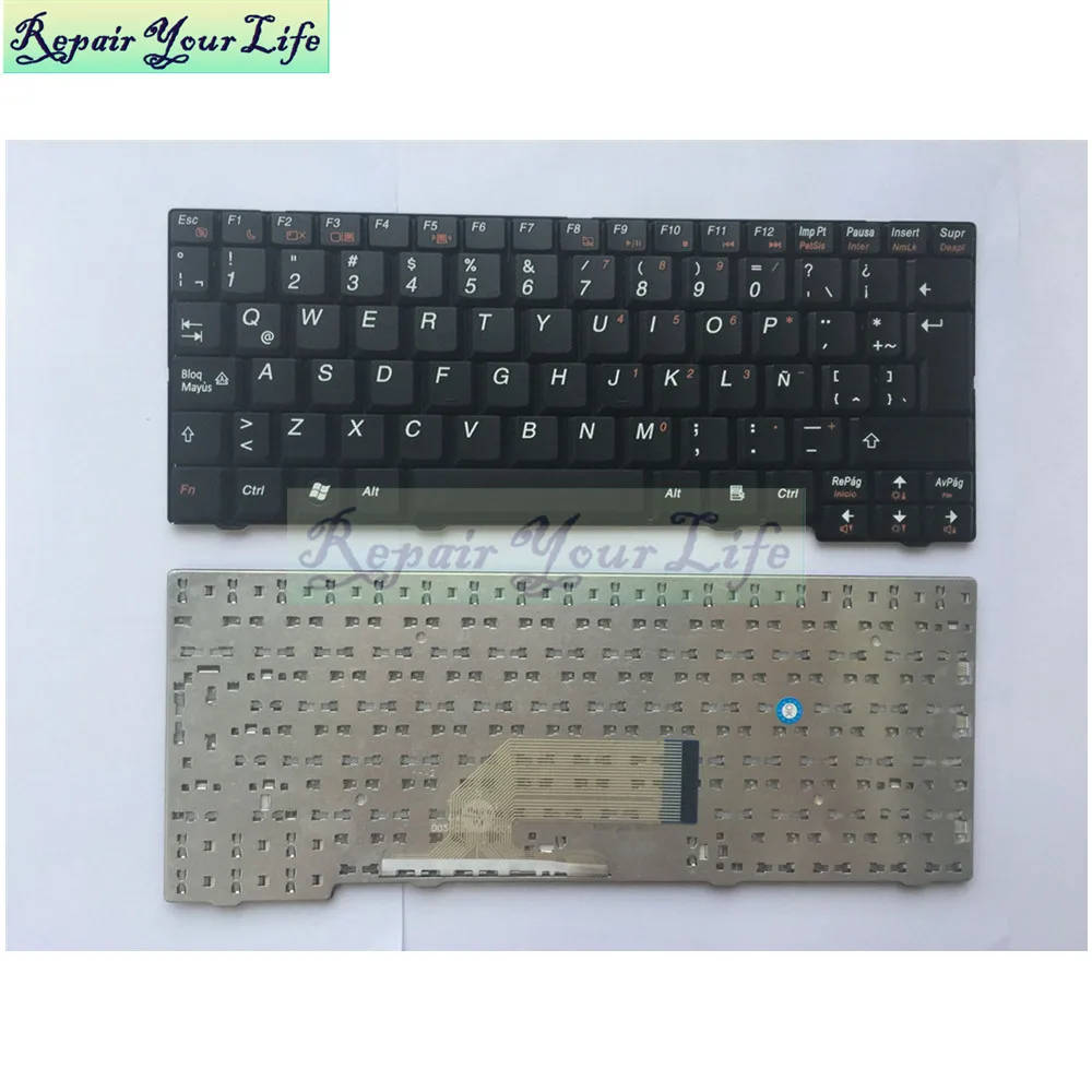 Ремонт клавиатуры для ноутбука lenovo IBM Ideapad S10-2 S10-2C S11 LA латинская раскладка черного
