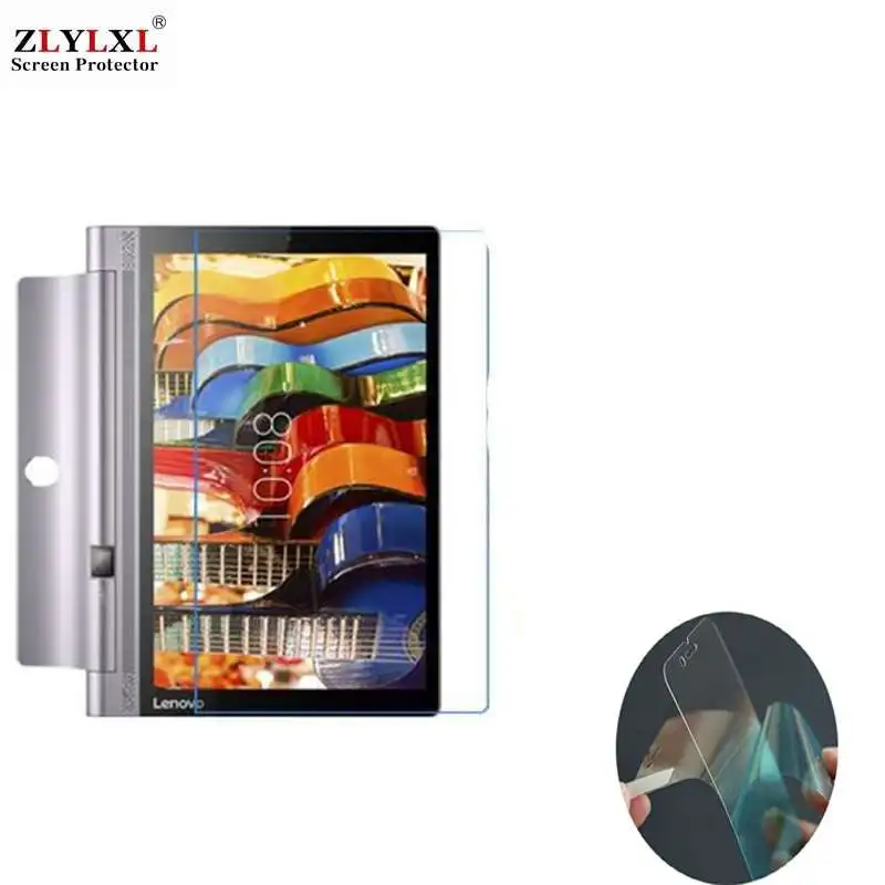 2 шт алот мягкая пленка для Lenovo YOGA TAB 3 8 YT3-850F 0 pad Tablet PC Защитная экрана | Компьютеры и