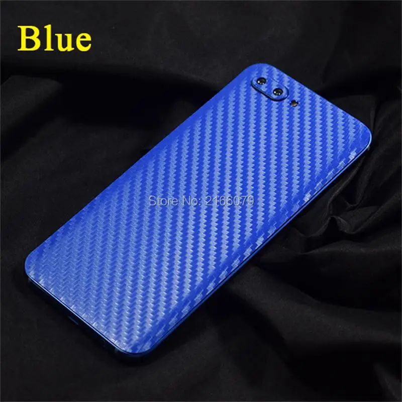 Для huawei Honor 10 5 84 &quotНовая полная задняя наклейка для кожи 3D углеродного волокна