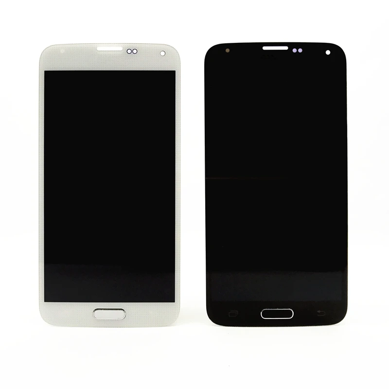 Для Samsung Galaxy S5 SM G900 G900F i9600 G900R G900H G900M Замена ЖК дисплея с закаленным стеклом