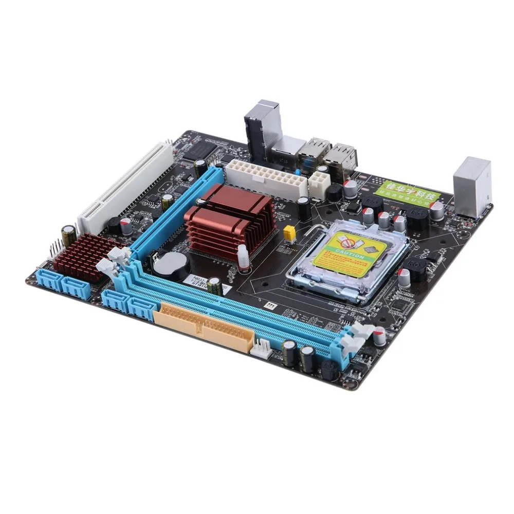 Высокая совместимость P45 компьютер Gigabit Ethernet материнская плата 771/775 двойная DDR3