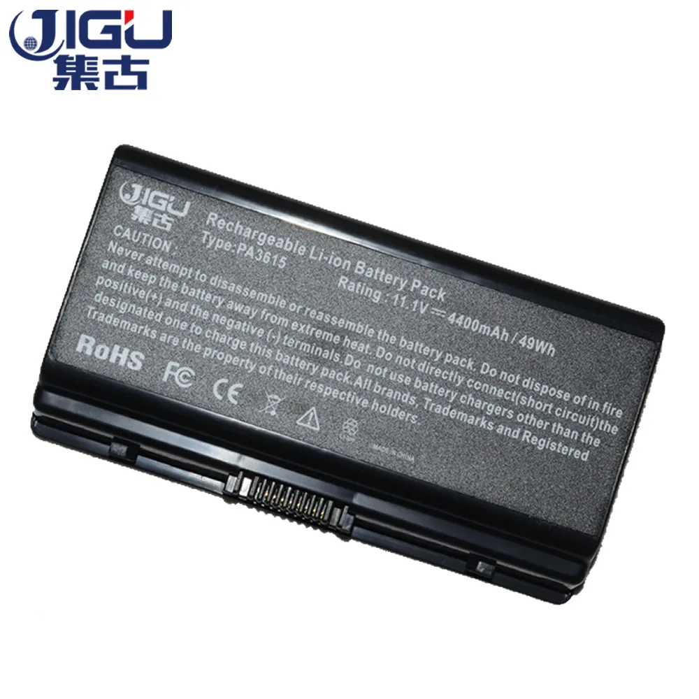 

JIGU 11.1V Laptop Battery PA3615U-1BRM PA3615U-1BRS PABAS115 For Toshiba Equium L40 Satellite Pro L45