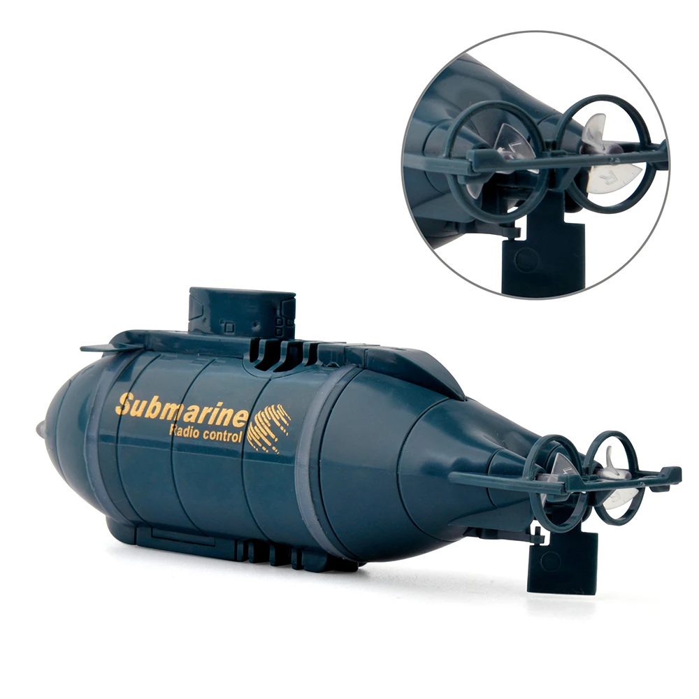 Мини Р/У подводные лодки Дистанционное управление RC гоночный Игрушки с 40 мГц