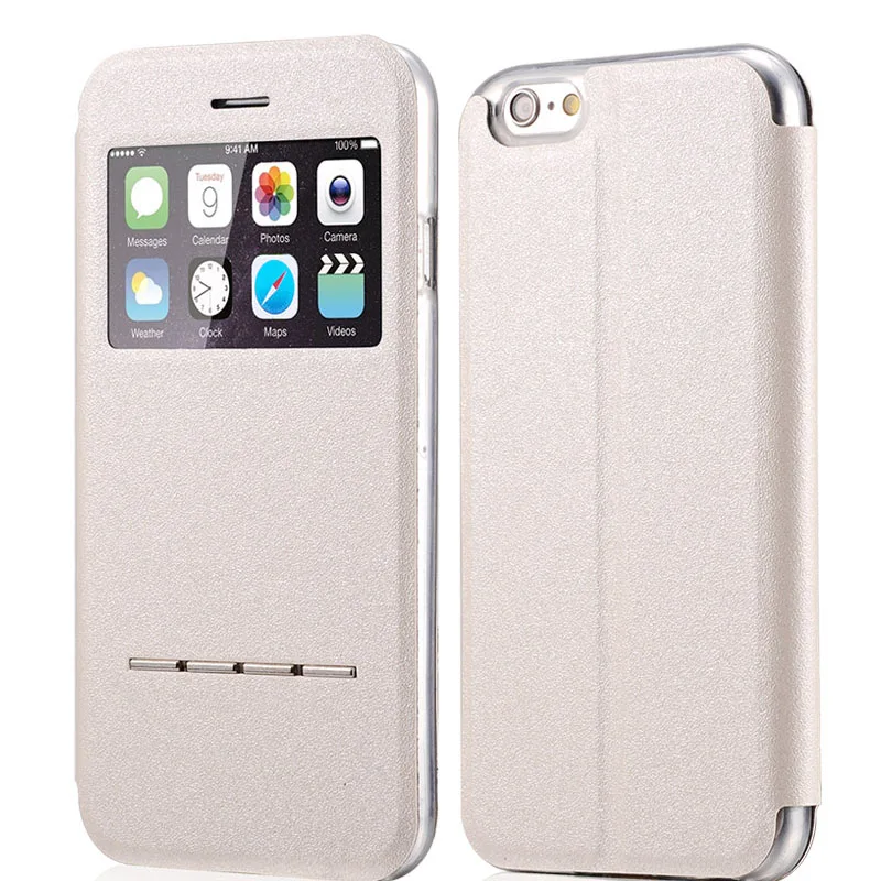 Роскошные скольжение для ответа чехол из искусственной кожи с защелкой Iphone 4 4s