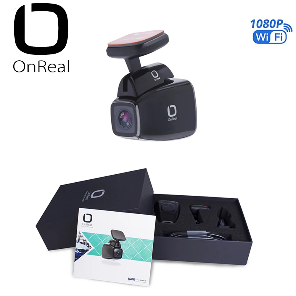 OnReal A3GPS Автомобильный видеорегистратор камера для автомобиля Магнитный