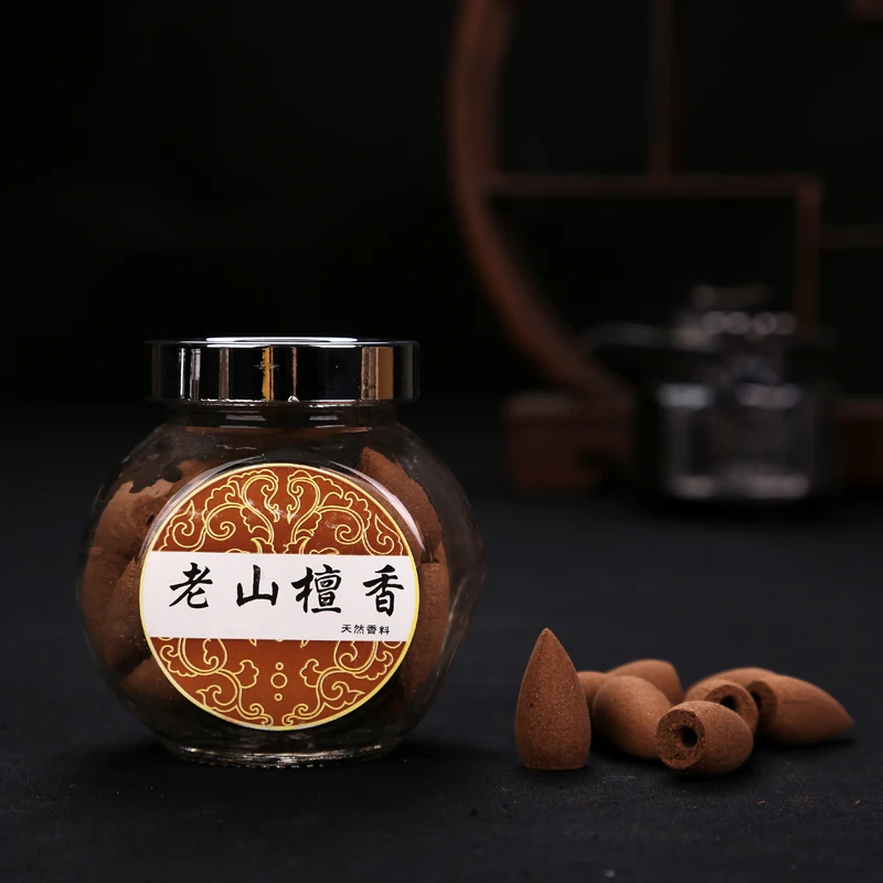 Высококачественные Натуральные духи сандаловое дерево PINNY башня из агара конус