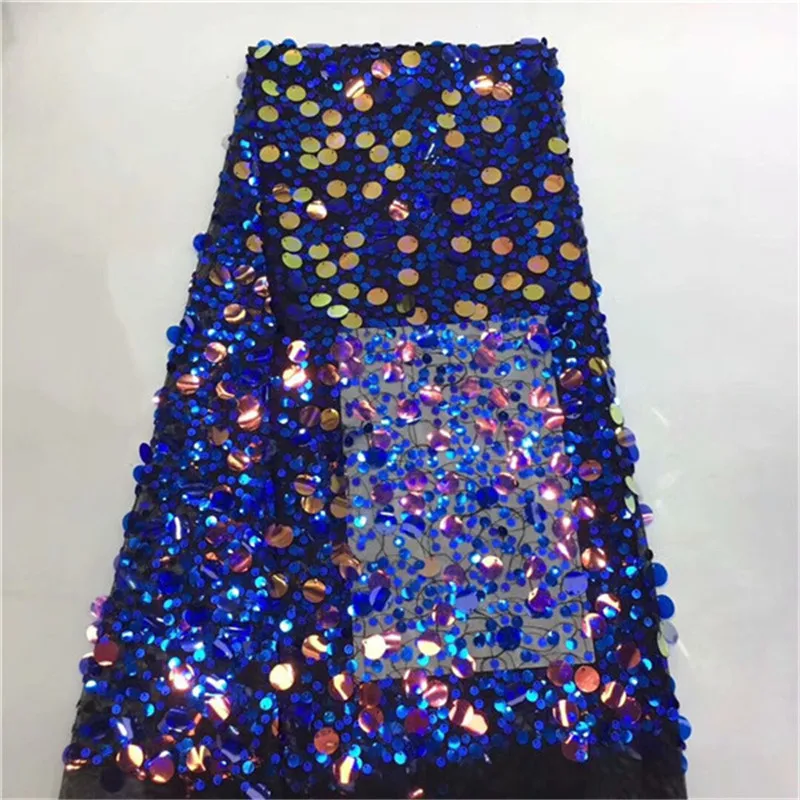 2019 высокое качество французская кружевная ткань в нигерийском стиле Африканский