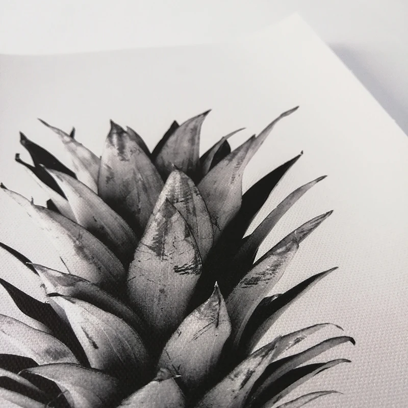 Скандинавский постер 900D картина в виде ананаса Картина на холсте Настенная