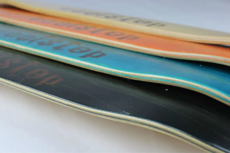 Бесплатная доставка доска для скейтбординга 7 слойная из кленового дерева 79x20