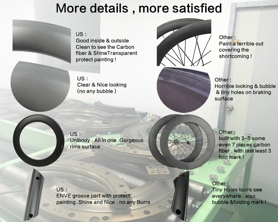 Yuan'an wheelsets 25mm width 50mm depth DT SWISS 240sHub clincher carbon road bike wheels with pillar 1432 spoke