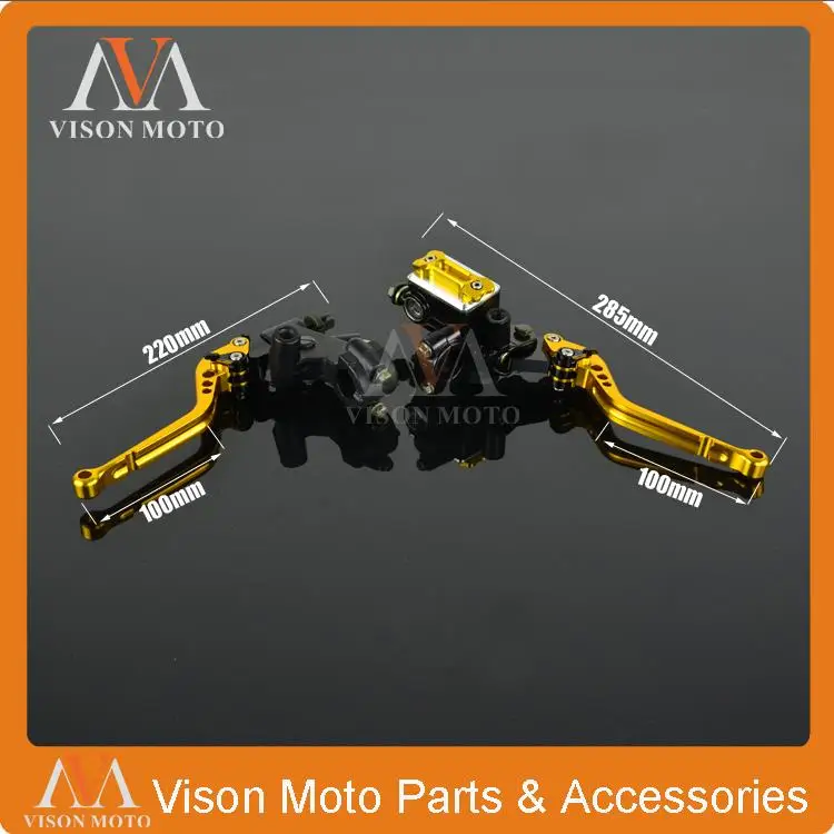 Заготовка тормозной рычаг главный цилиндр + кабель сцепления окунь для Suzuki 125-500CC