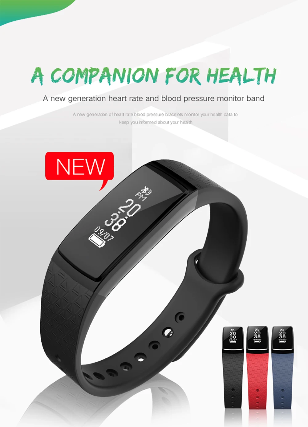 TISHRIC B13 Smart Band/браслет/часы/Браслет активности фитнес трекер приборы для измерения артериального давления измеритель пульса Smartwatch для iOS и Android