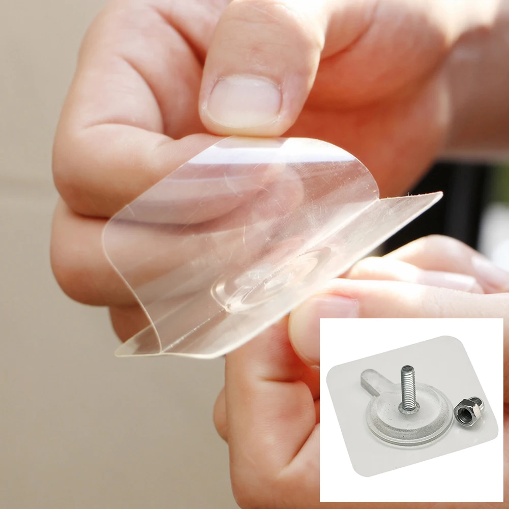 2 шт. кухня для ванной висит крючки бесшовные прочный самоклеящийся двери стен