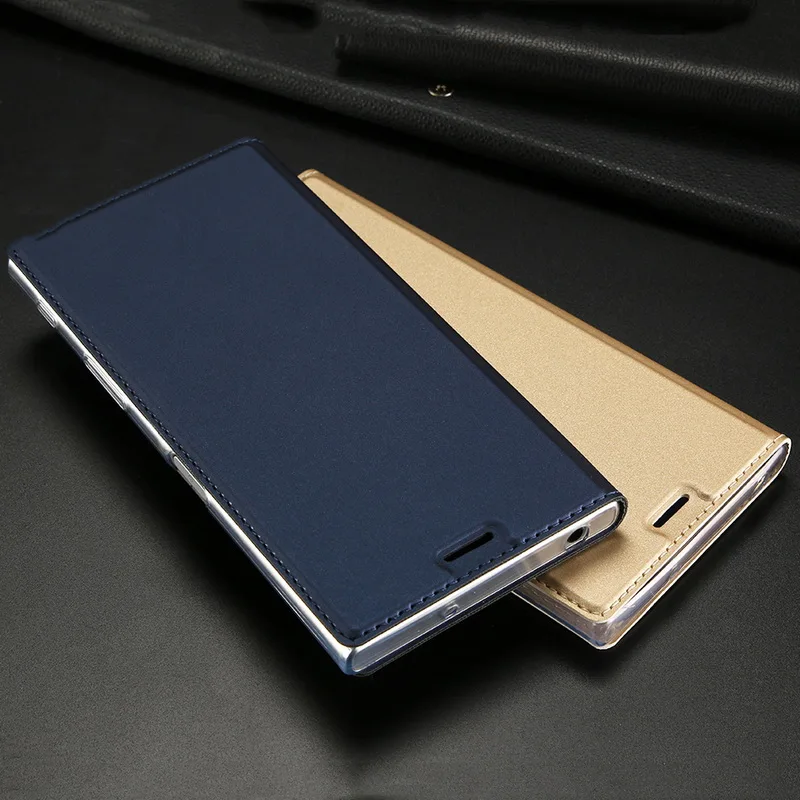 Роскошные Магнитные Флип-Чехлы с напряжением для sony XZ XZS Z5 Mini L1, чехлы с полным покрытием для Xperia XA1 Plus XZ1 Premium XZ X Compact XP