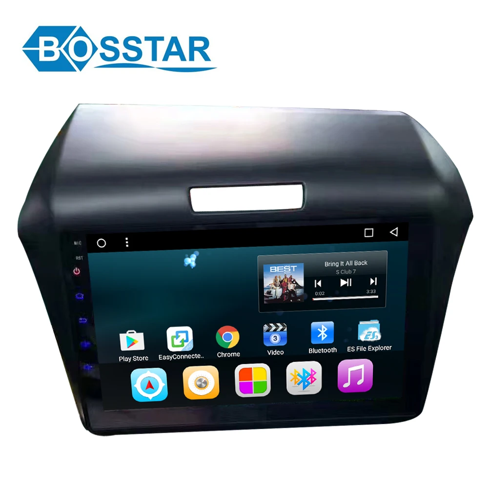 Bosstar 9 дюймов android7.1 Автомагнитола для Honda jade Встроенный Wi Fi Bluetooth Зеркало Ссылка