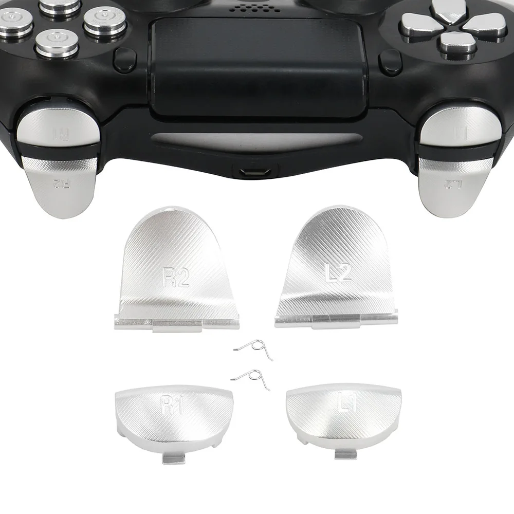 Серебряный цвет полный комплект алюминиевые металлические пуговицы в виде пуль