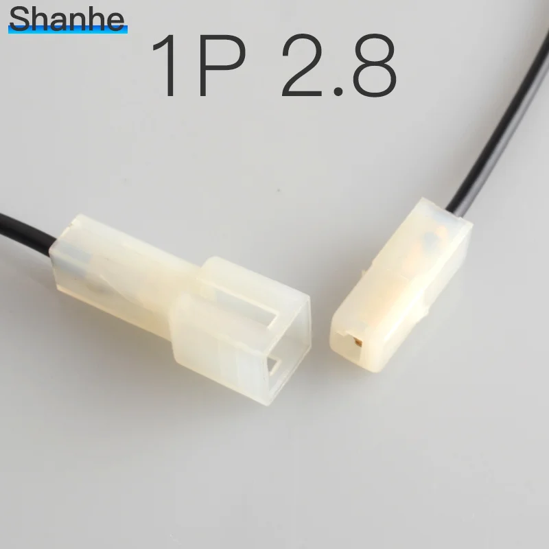 2 8 мм 1Pin Электрический провод автомобильный разъем для автомобиля с кабелем|crimp
