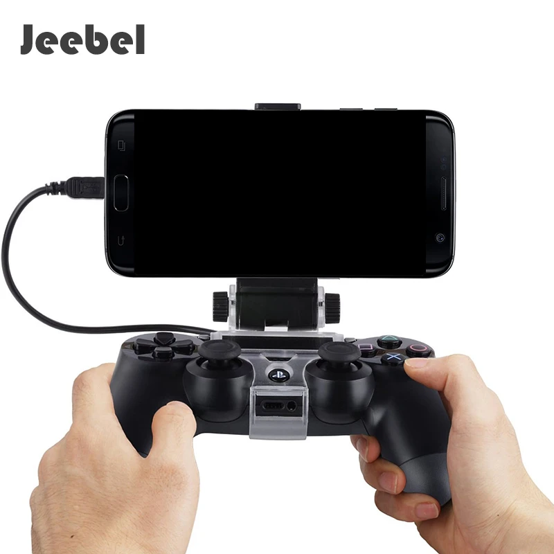 ДОБЕ PS4 аксессуары мобильный игровой контроллер Клип Мобильный телефон геймпад зажим джойстик PS4 Стенд кронштейн стабильное ps4 аксессуары джостик клип для телефона для контроллера ps4
