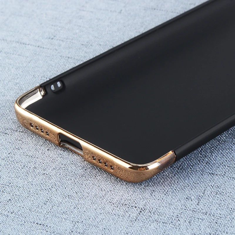 Ocolor для Xiaomi 5S жесткий Пластик случае Роскошные золотые красный съемный протектор