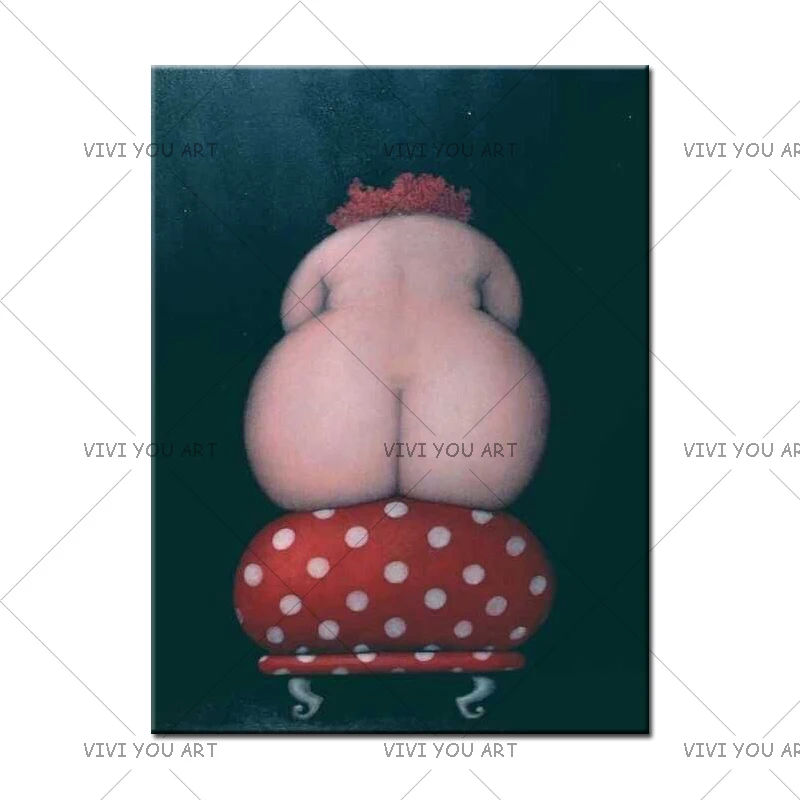 Naked Girl настенные картины Масляные 100% ручная роспись Современное Абстрактное