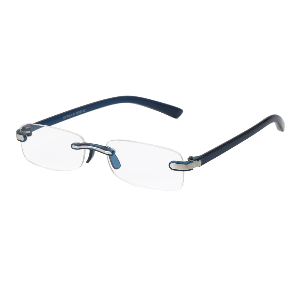 2018 женские и мужские очки для чтения без оправы с диоптрическая Лупа Очки зрения