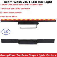 led wash beam light 12x3w cree leds warm white dmx bar lights indoor use running horse functions dmx512 good effect dj equipment