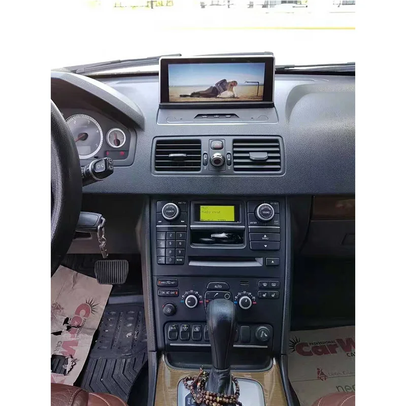 Автомобильный DVD-плеер Lenvio RAM 2 Гб 8 "IPS Android 6 0 GPS для Volvo XC90 2004 2005 2006 2007-2010 2011 2012 2013