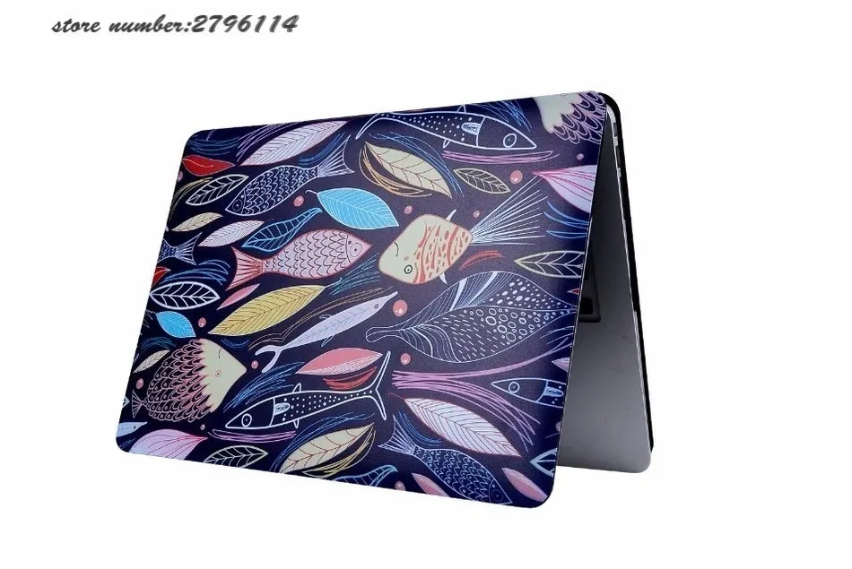 Милый мимеограф жесткий чехол для Macbook Air 11 12 13 Pro13 15 с retina чехол ноутбук матовая поверхность чехол защитная сумка с подарком