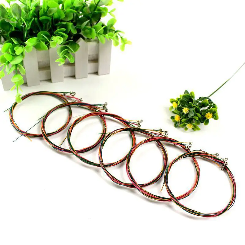 Укулеле электрические Струны для гитары Сменные классические струны аксессуары